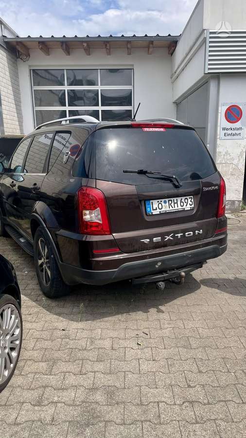 SsangYong Rexton 2014 — фото 19