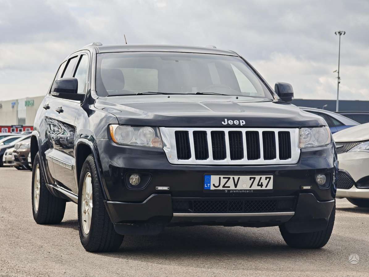 Jeep Grand 2011 — авто для ЗСУ з Європи