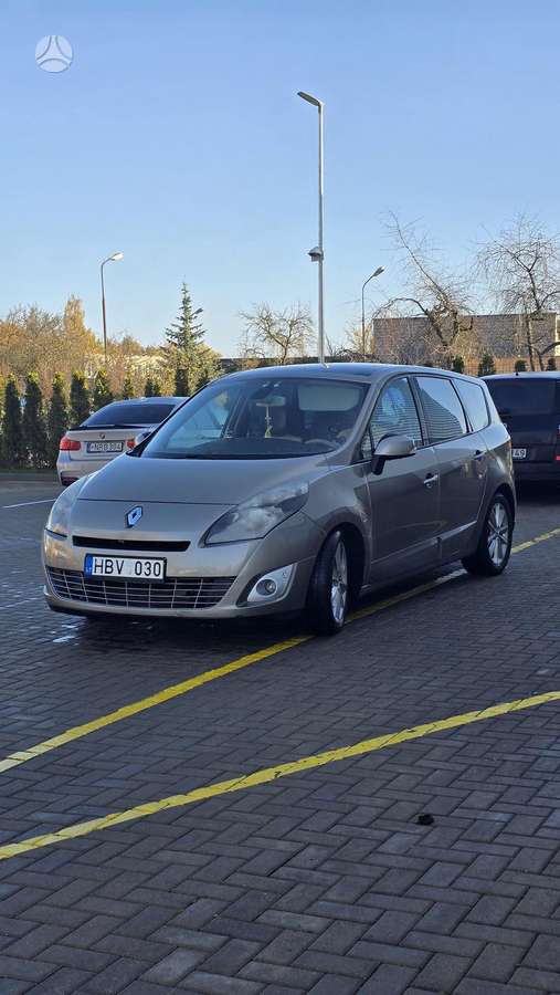 Renault Scenic 2010 — vehicle for AFU Ukraine