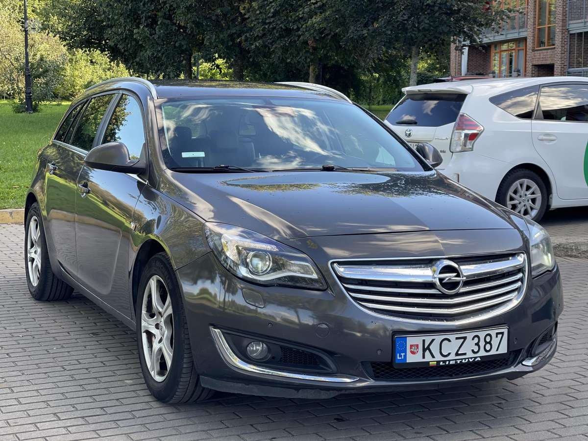 Opel Insignia, 2014