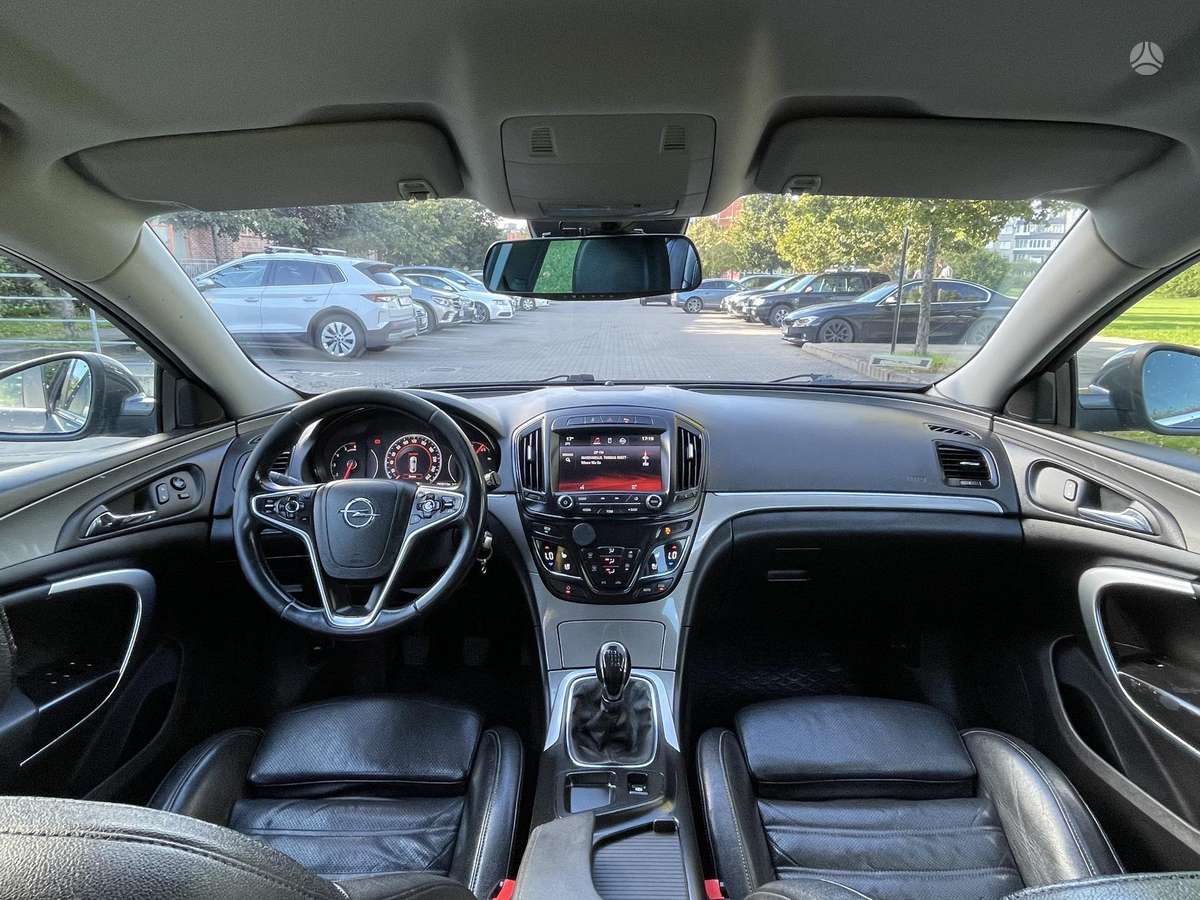 Opel Insignia 2014 — photo 13