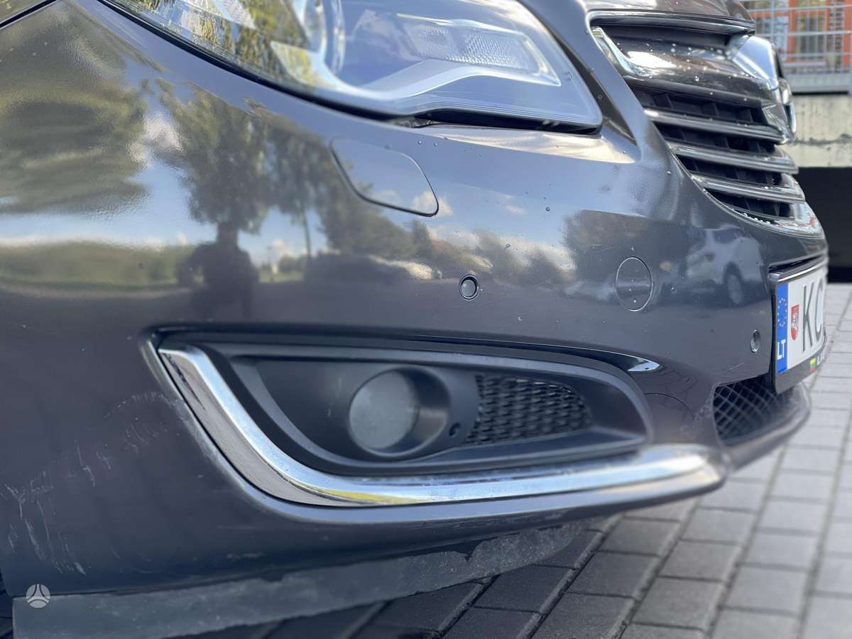 Opel Insignia 2014 — photo 29