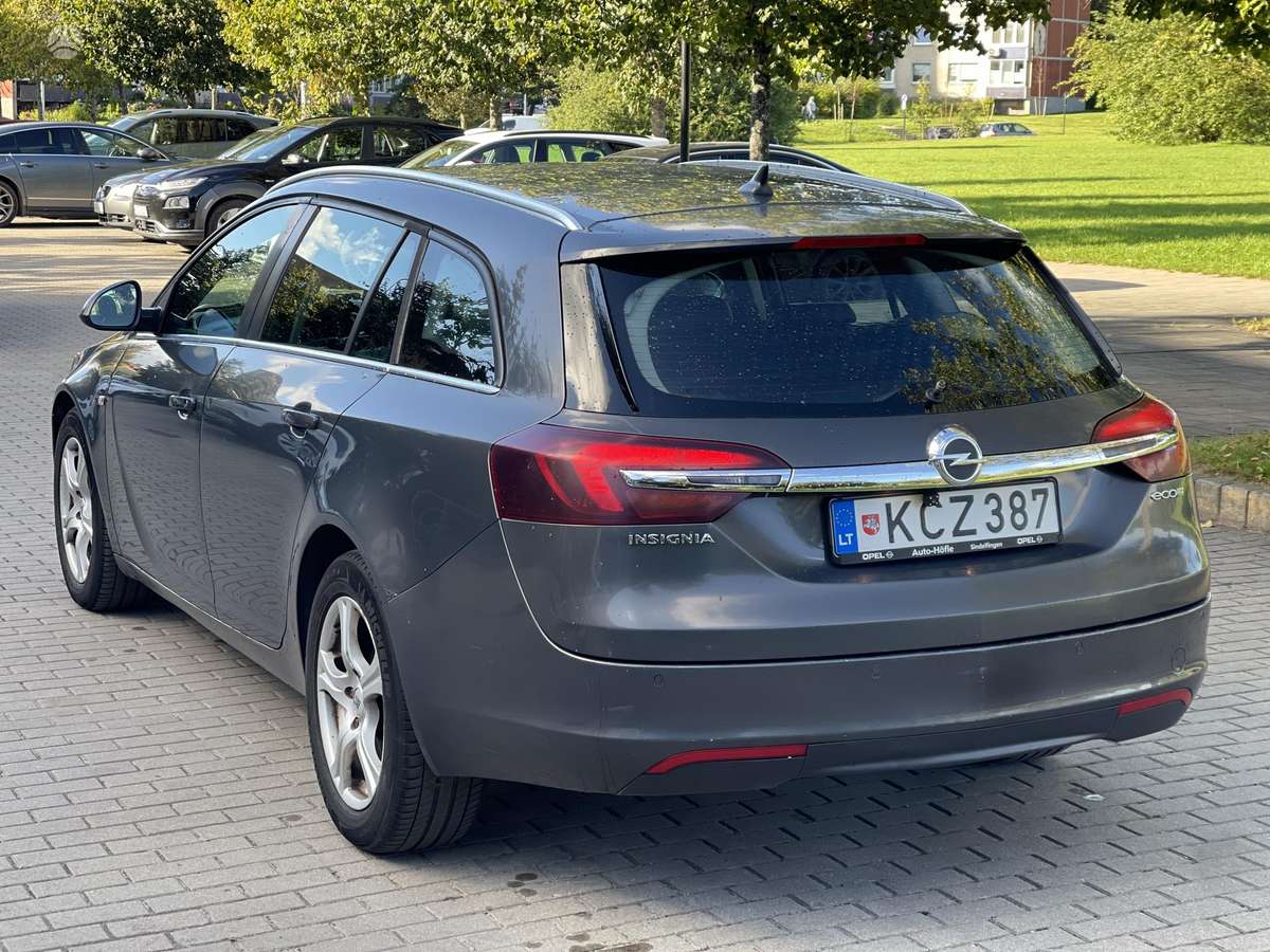 Opel Insignia 2014 — photo 5