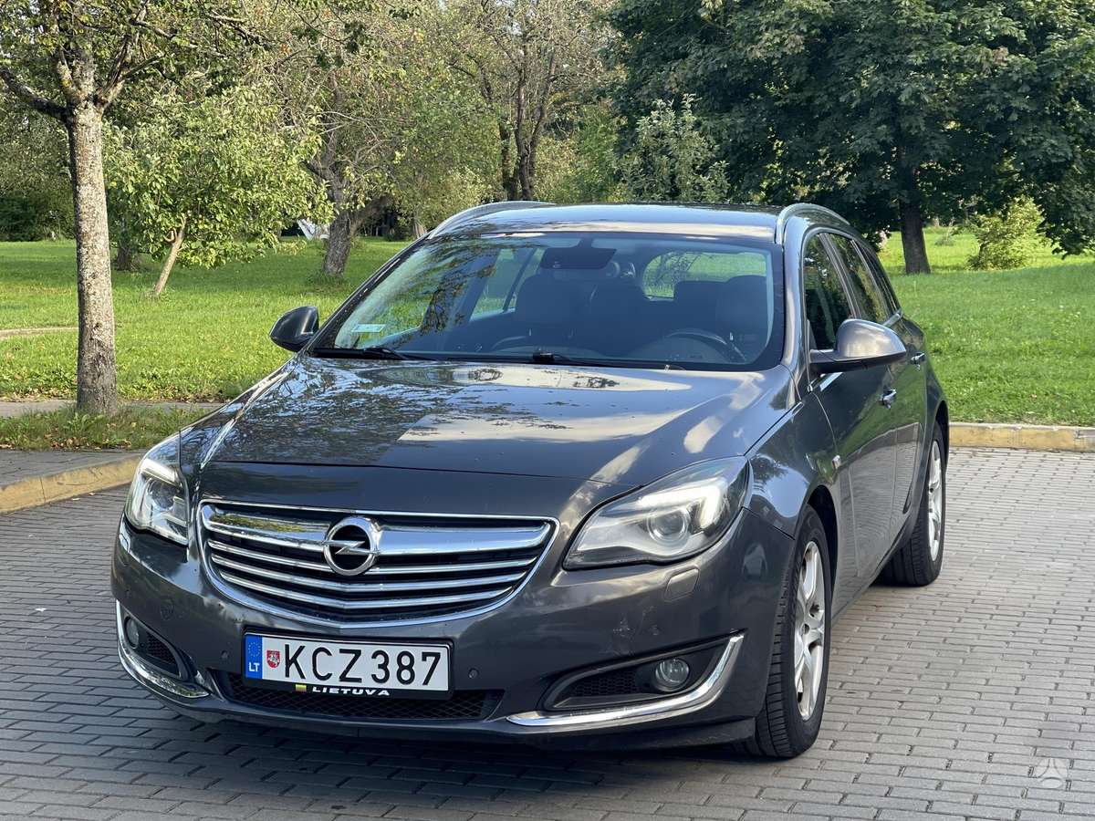 Opel Insignia 2014 — photo 7