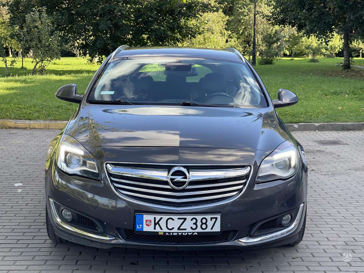 Opel Insignia 2014 — photo 8