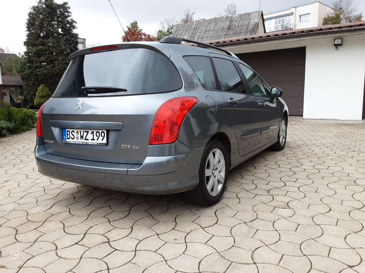 Peugeot 308 2011 — photo 5