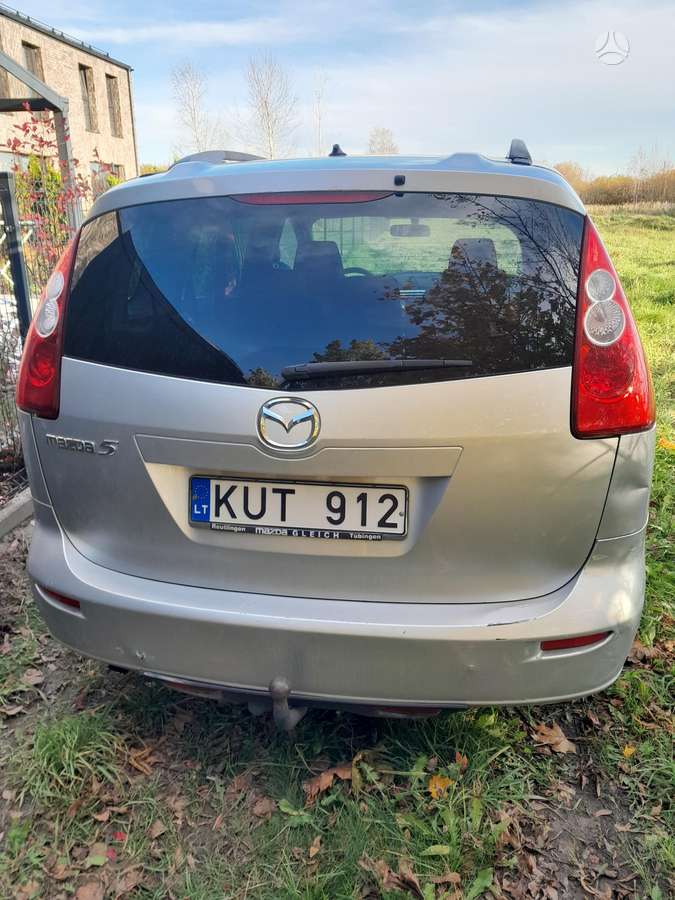 Mazda 5 2007 — салон