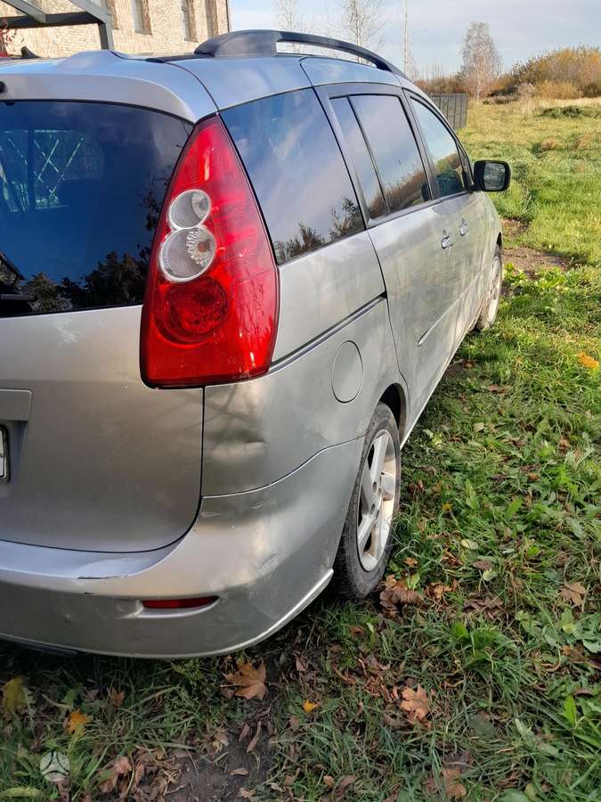 Mazda 5 2007 — двигун 1998 cm³, 110 HP (81kW)