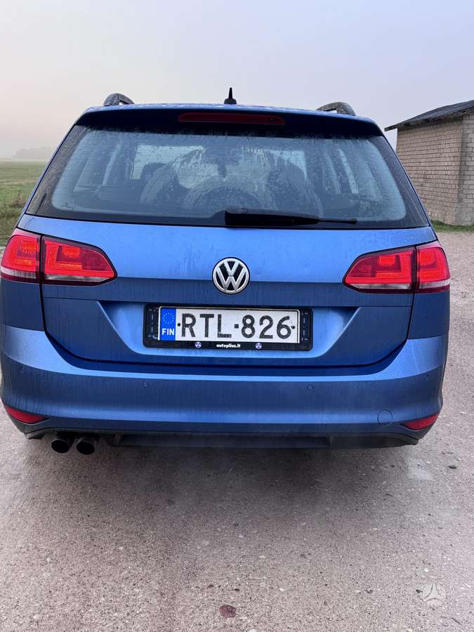 Volkswagen Golf 2014 — engine 1968 cm³, 150 HP (110kW)