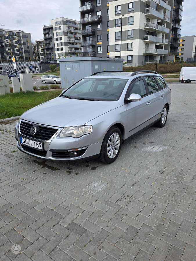 Volkswagen Passat 2006 — авто для ЗСУ з Європи