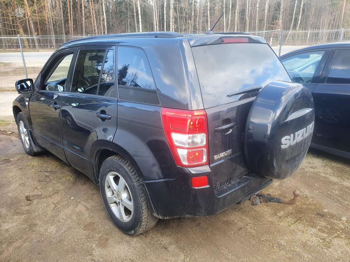 Suzuki Grand 2008 — двигун 1900 cm³, 129 HP (95kW)