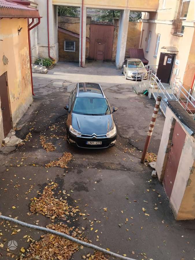 Citroen C5 2013 — салон