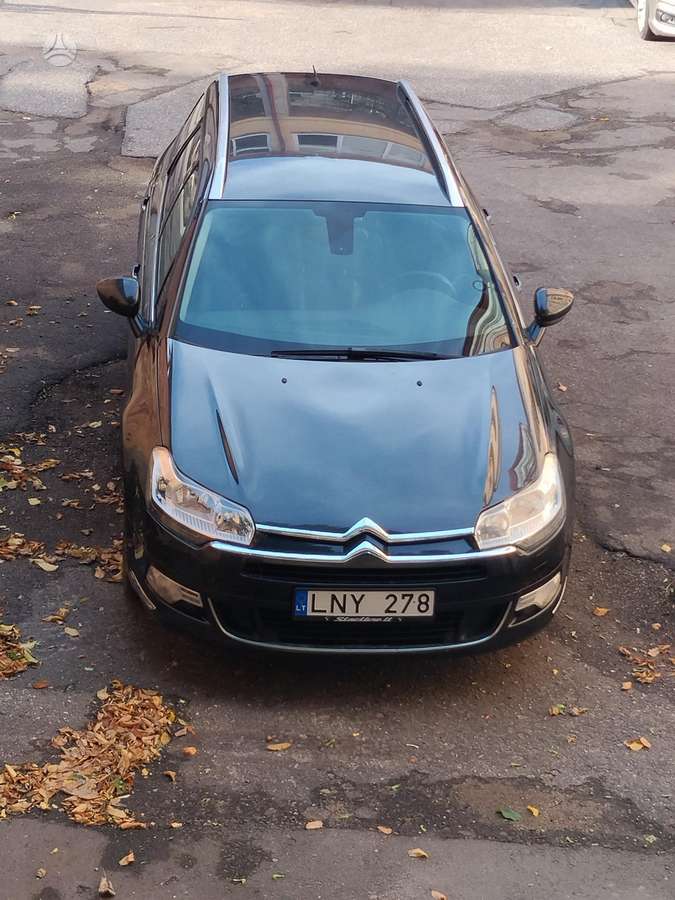 Citroen C5 2013 — двигун 1560 cm³, 114 HP (84kW)