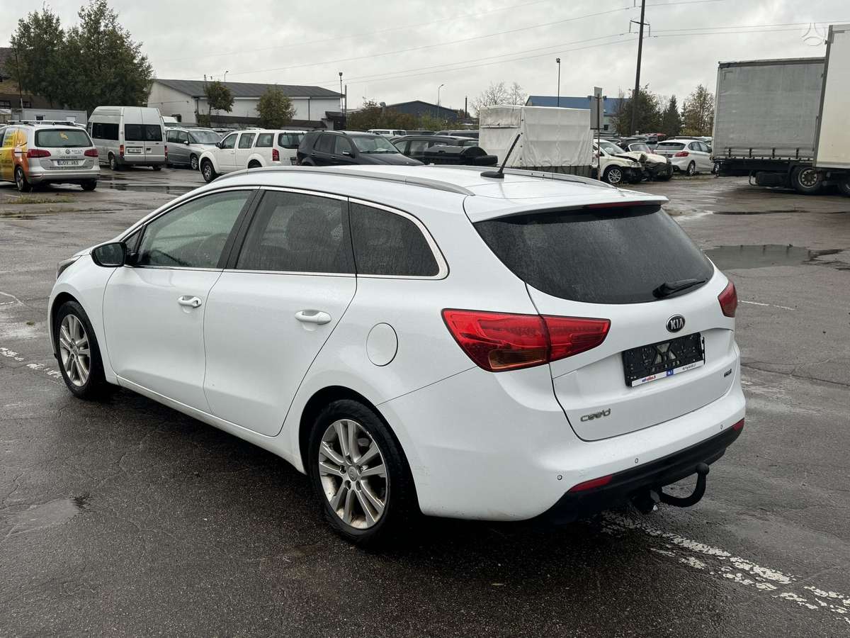 Kia Ceed 2013 — двигун 1600 cm³