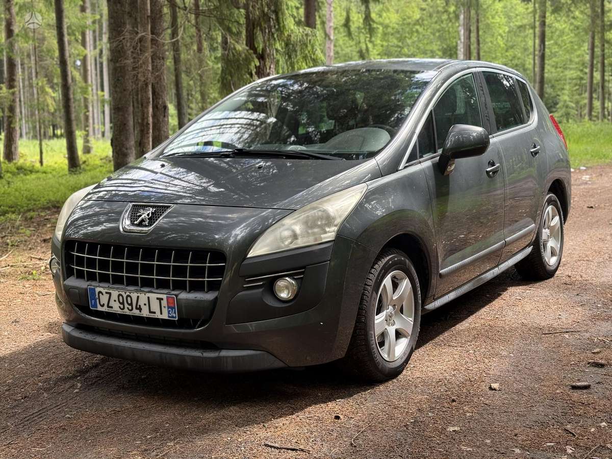 Peugeot 3008 2013 — vehicle for AFU Ukraine