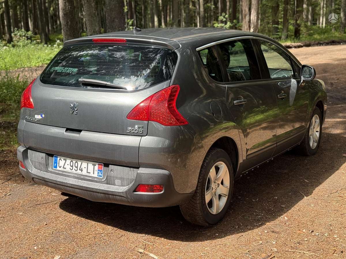 Peugeot 3008 2013 — photo 5