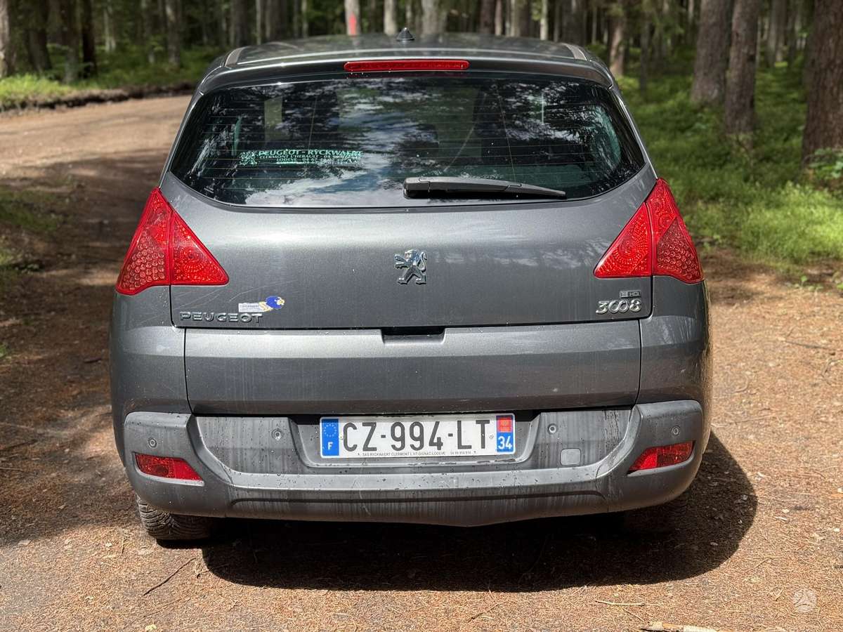 Peugeot 3008 2013 — photo 6