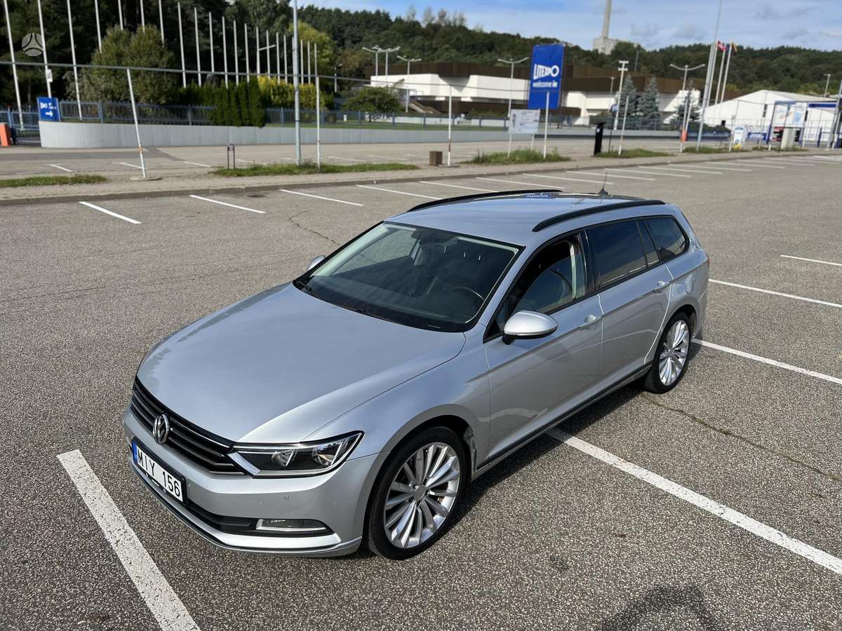 Volkswagen Passat, 2015 — авто для ЗСУ з Європи