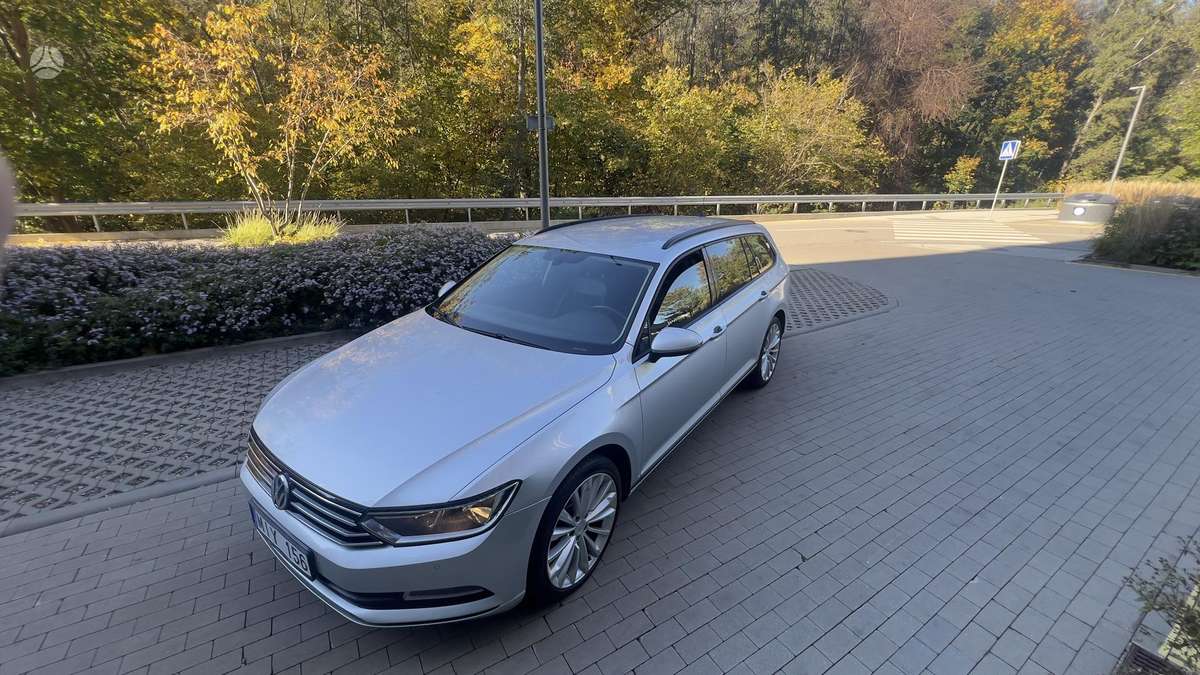 Volkswagen Passat, 2015
