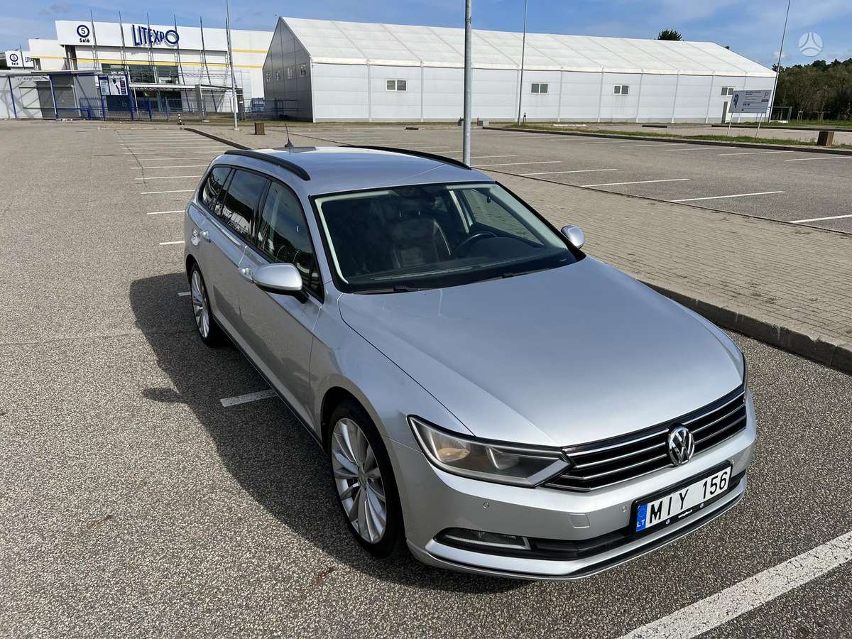 Volkswagen Passat 2015 — двигун 1968 cm³, 150 HP (110kW)