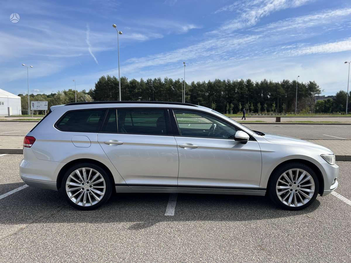 Volkswagen Passat 2015 — фото 6