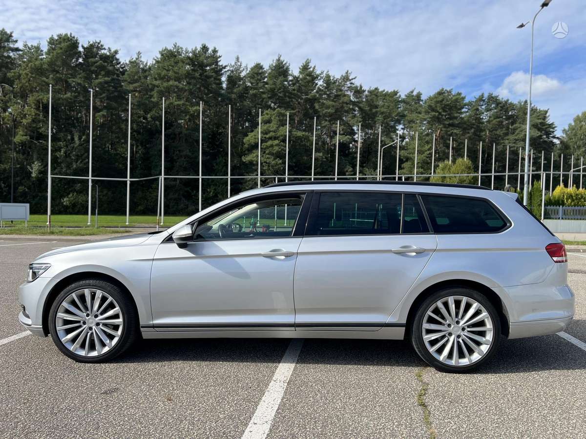 Volkswagen Passat 2015 — фото 8