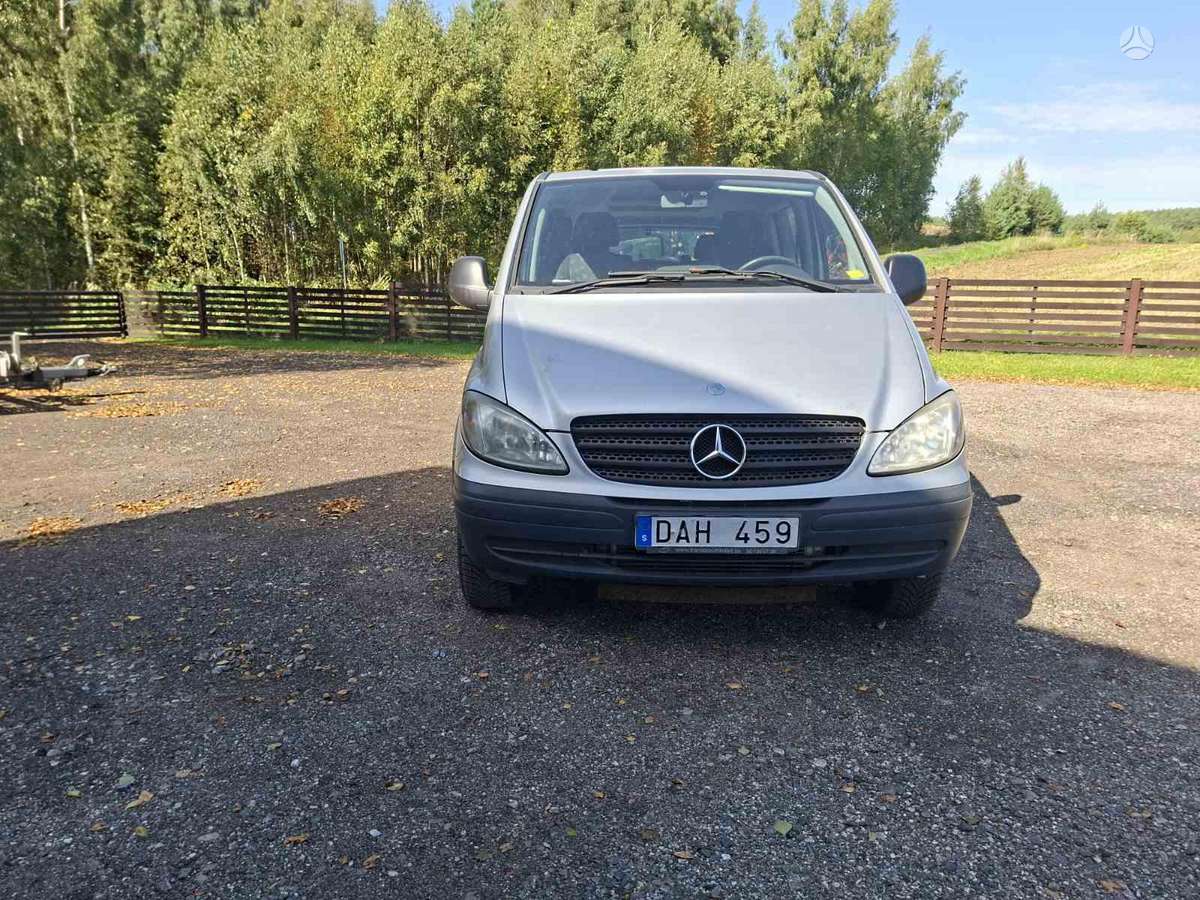 Mercedes-Benz Vito, 2008