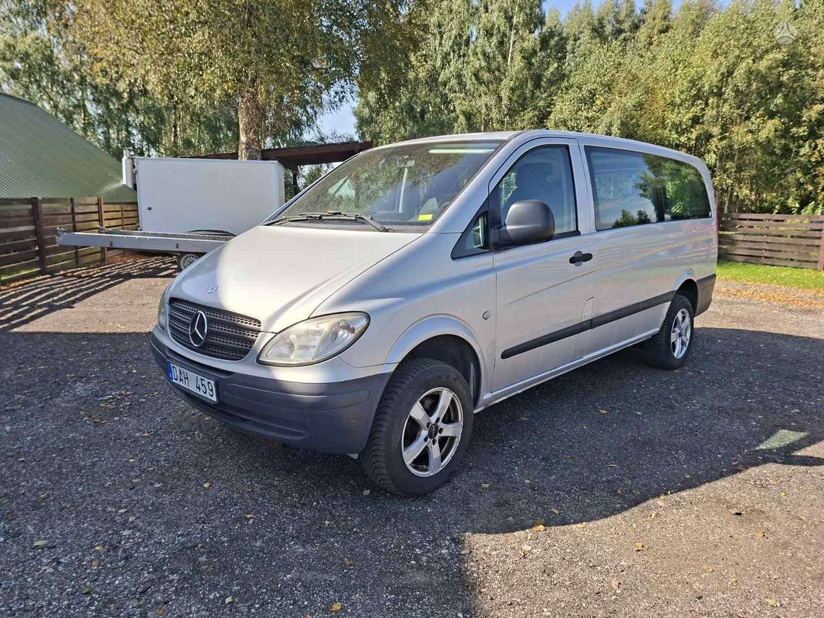 Mercedes-Benz Vito 2008 — interior