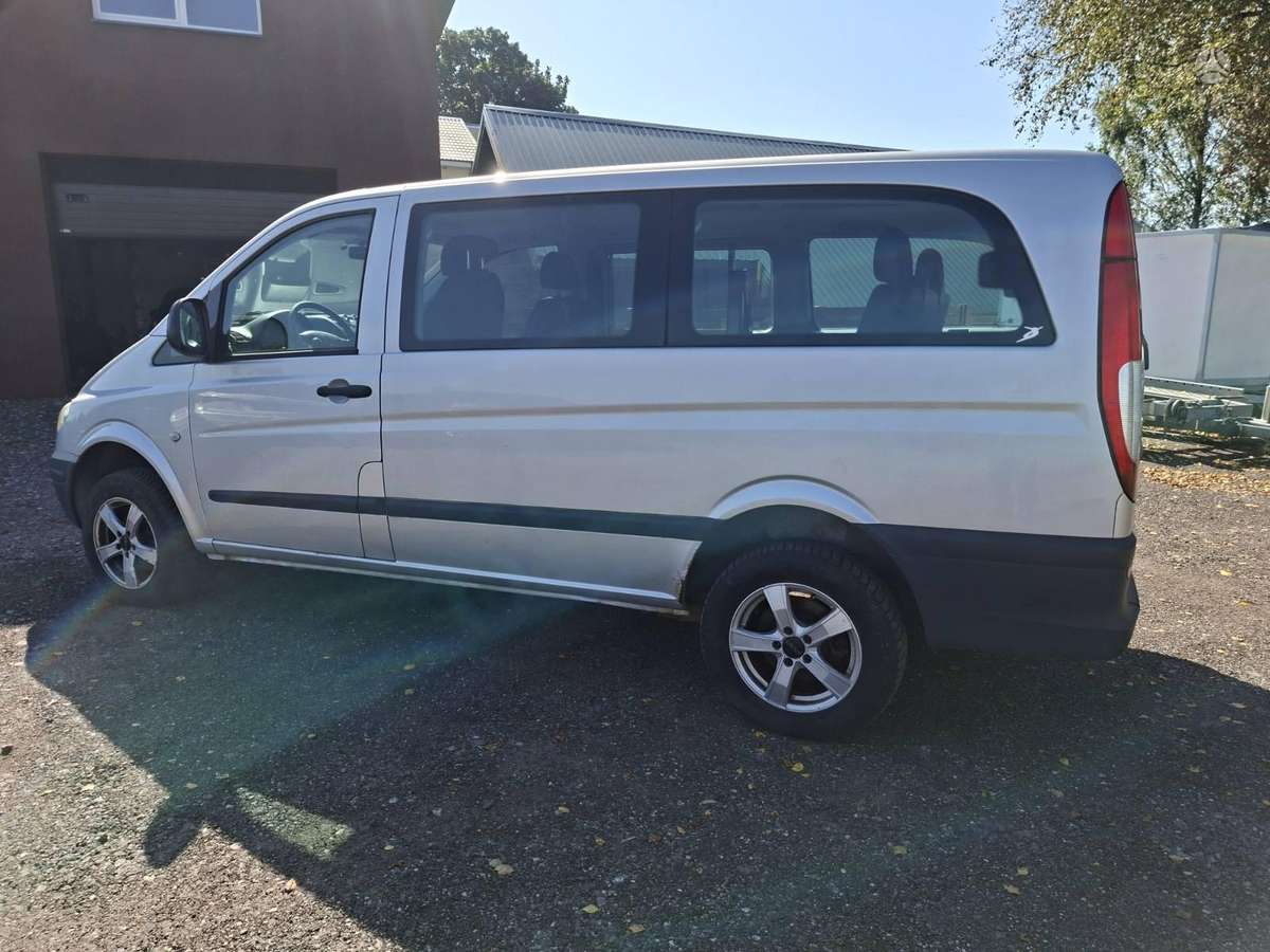 Mercedes-Benz Vito 2008 — engine 2200 cm³, 150 HP (110kW)