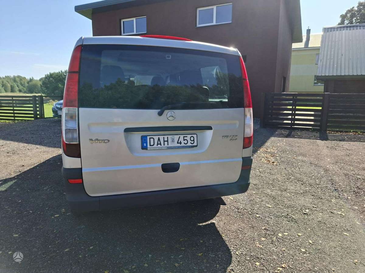 Mercedes-Benz Vito 2008 — photo 5