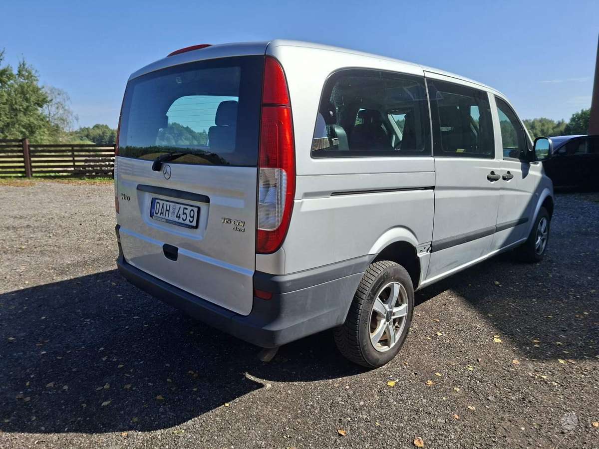 Mercedes-Benz Vito 2008 — photo 6
