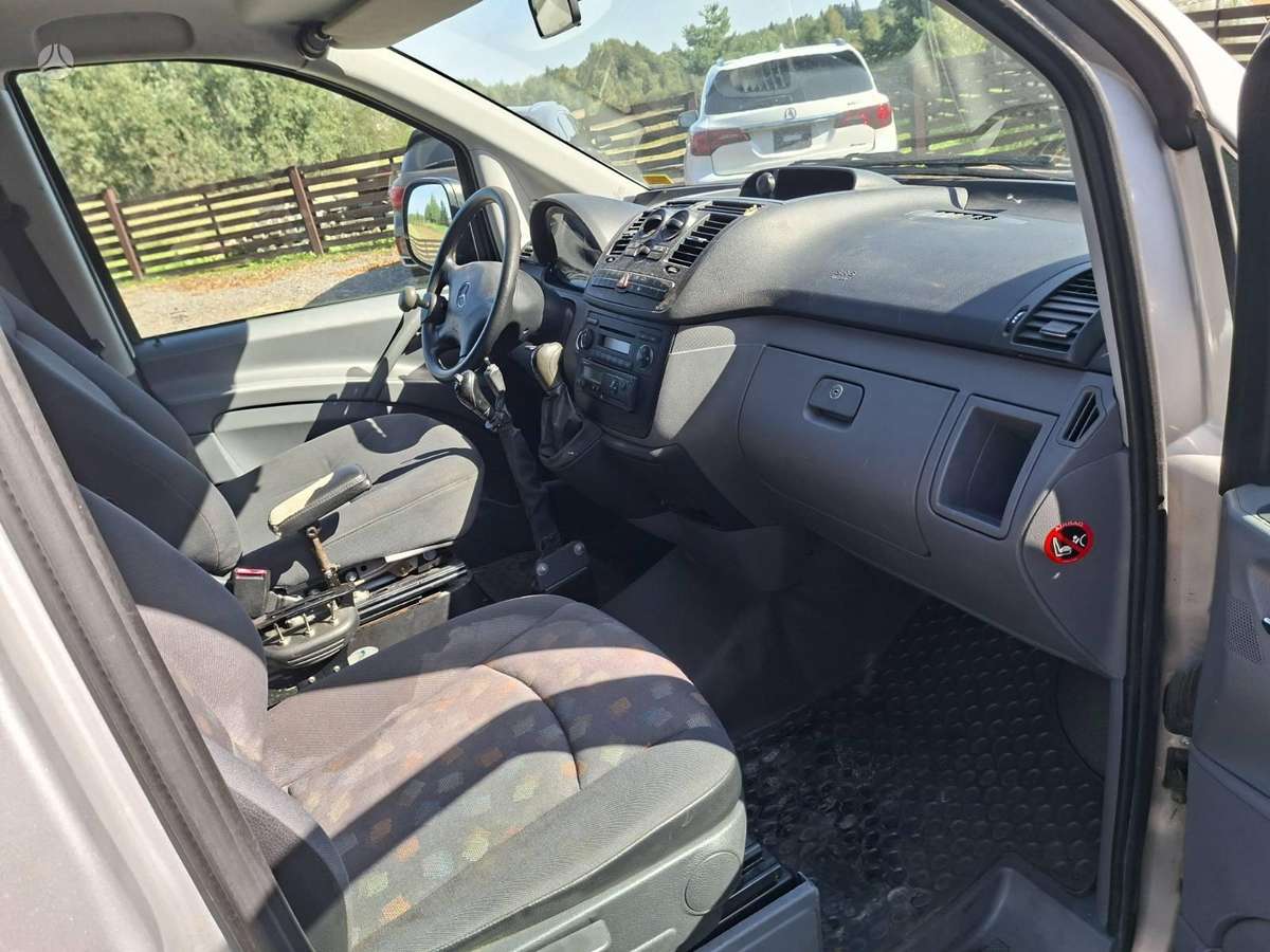 Mercedes-Benz Vito 2008 — photo 9