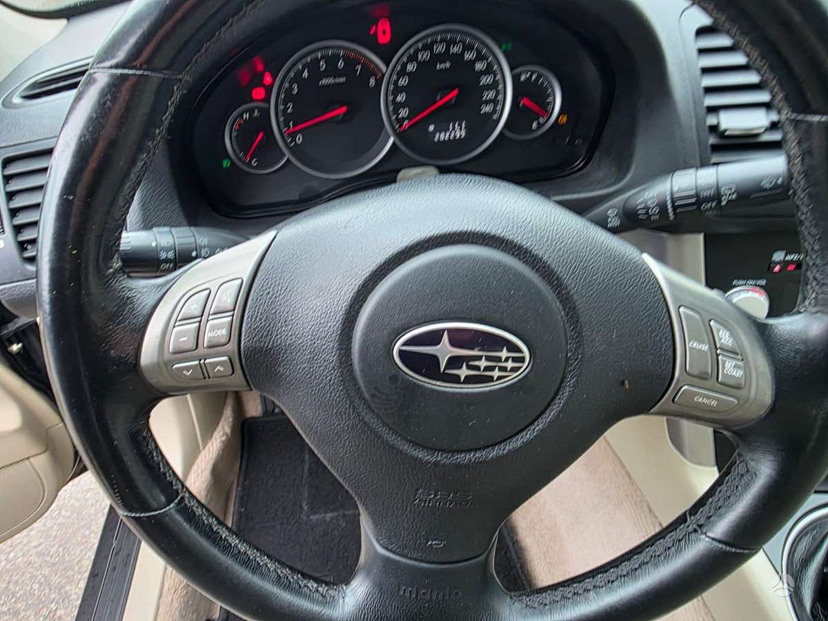 Subaru Outback 2007 — фото 10