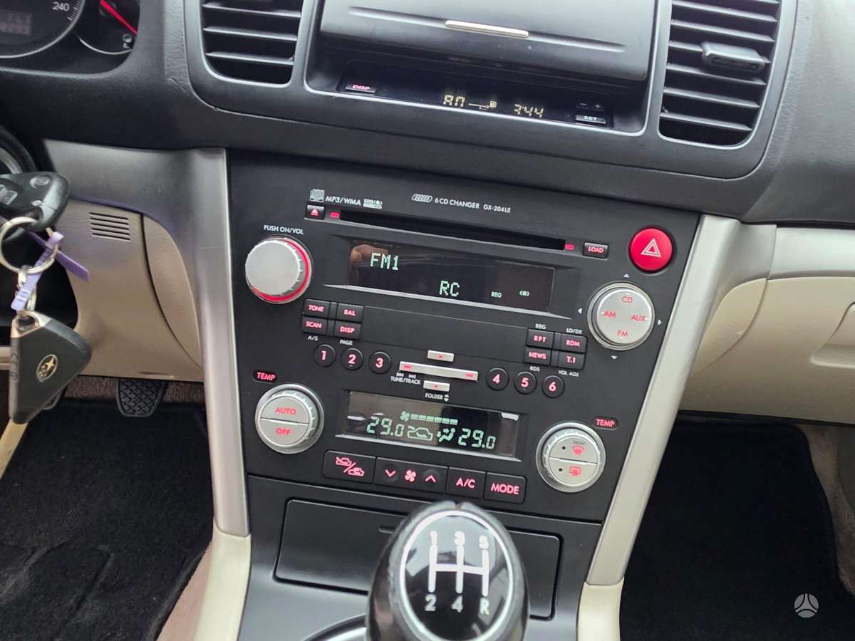 Subaru Outback 2007 — фото 20