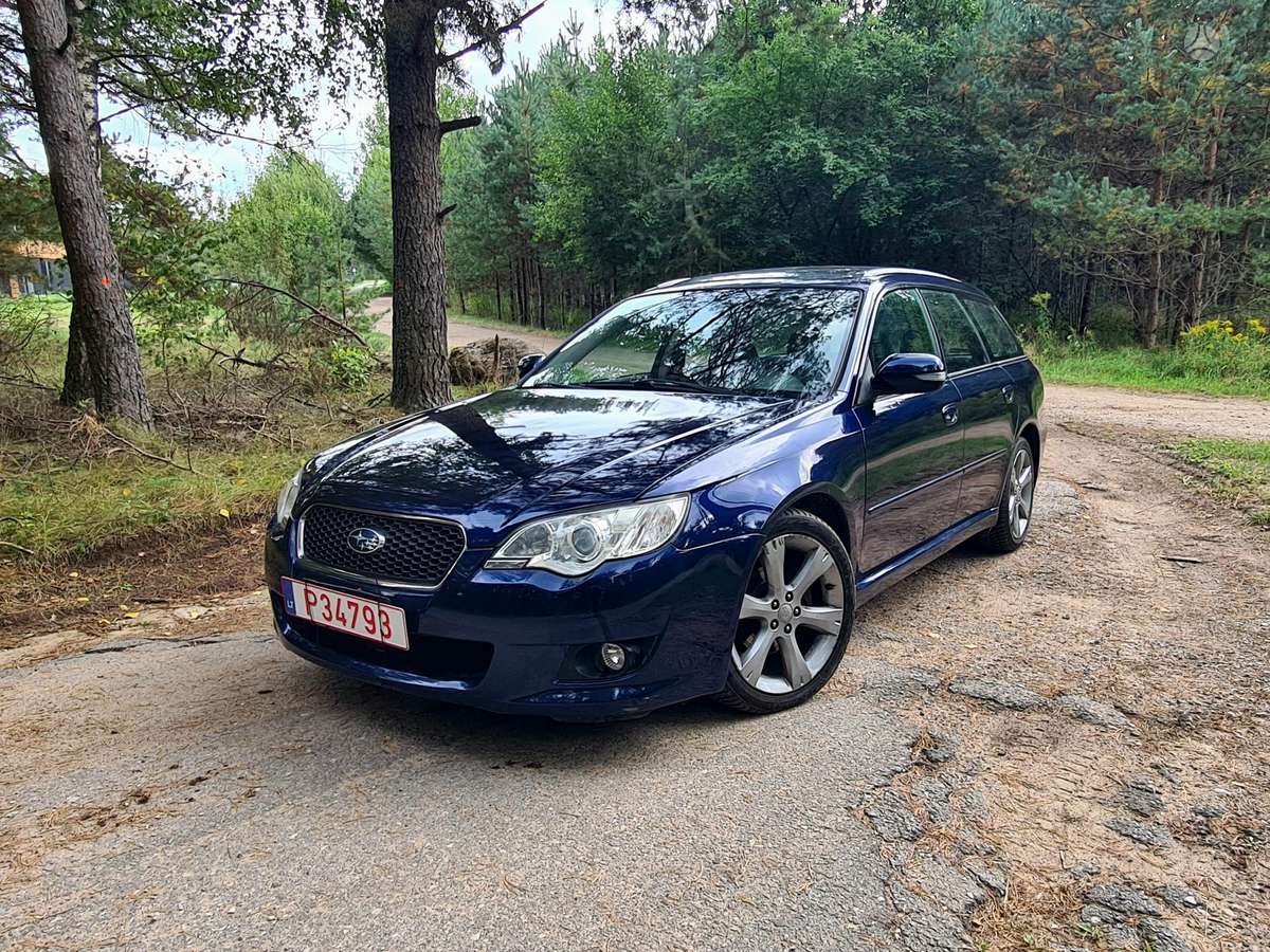 Subaru Legacy 2009 — vehicle for AFU Ukraine