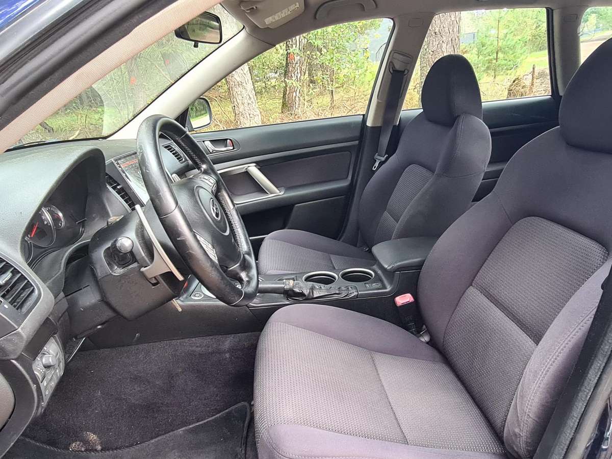 Subaru Legacy 2009 — photo 11
