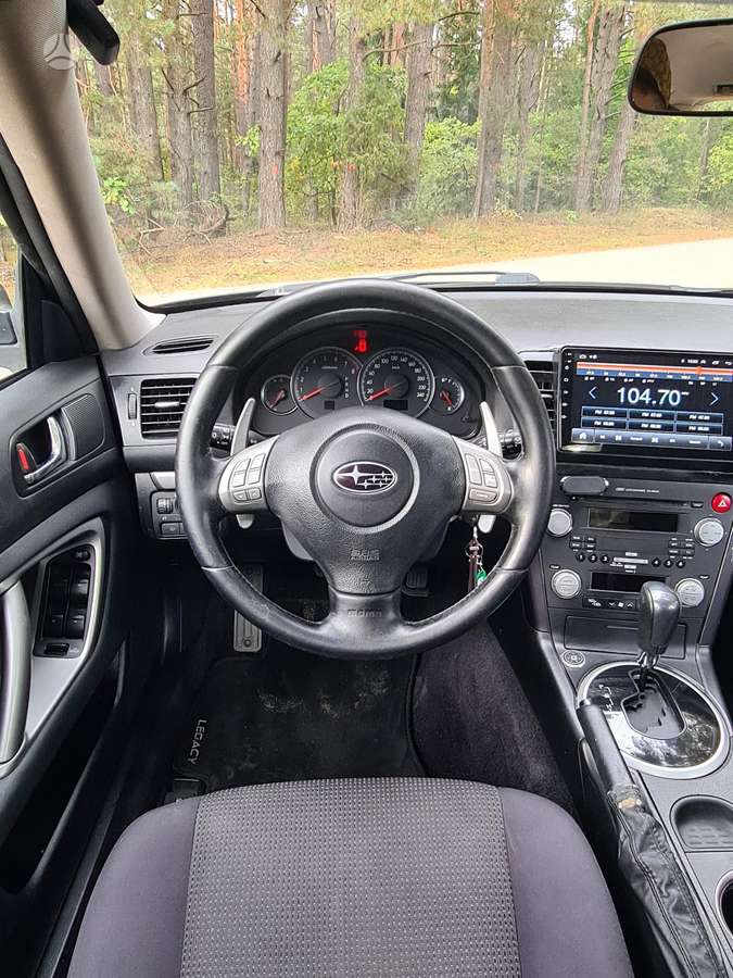 Subaru Legacy 2009 — photo 12