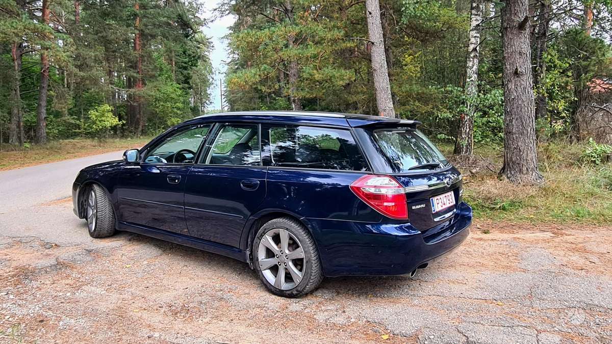 Subaru Legacy 2009 — engine 2000 cm³, 150 HP (110kW)