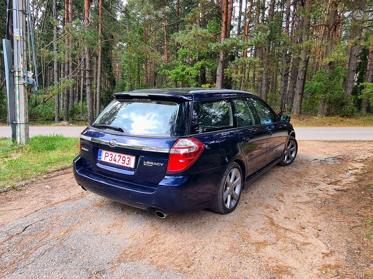 Subaru Legacy 2009 — photo 6