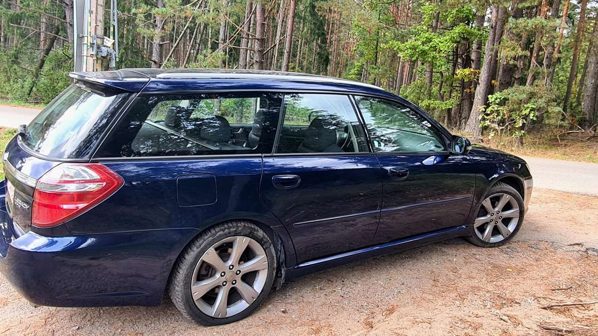 Subaru Legacy 2009 — photo 7
