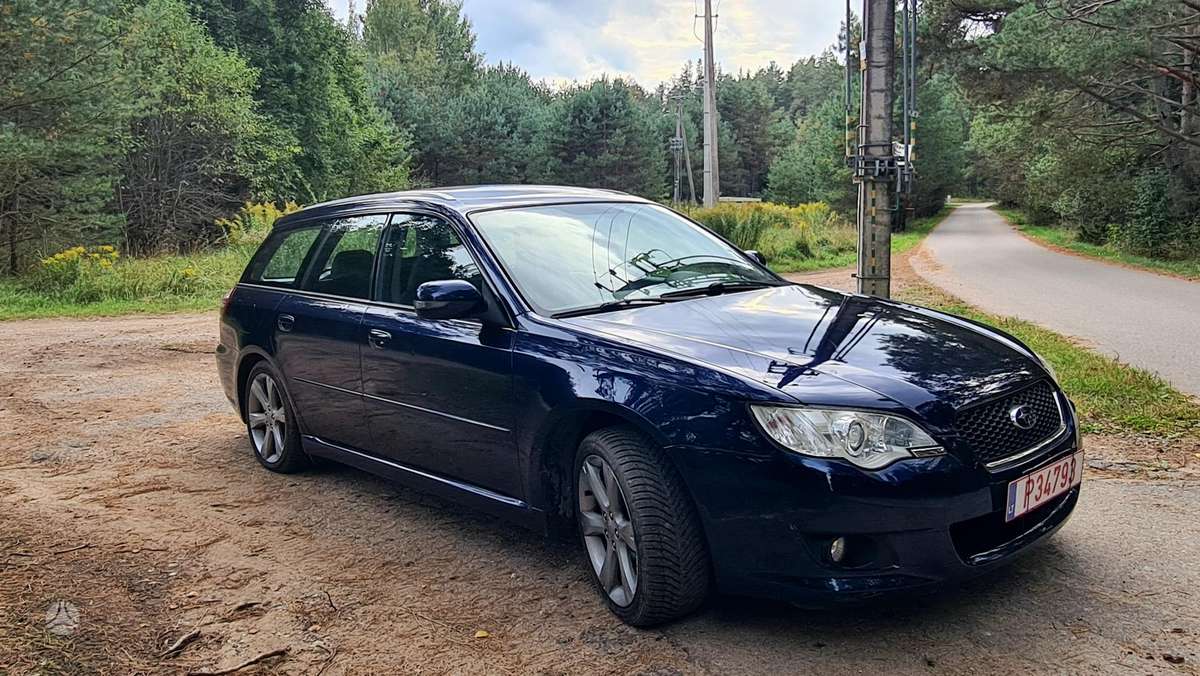 Subaru Legacy 2009 — photo 8
