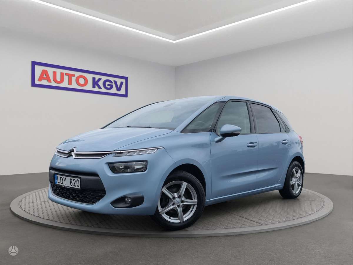 Citroen C4, 2014