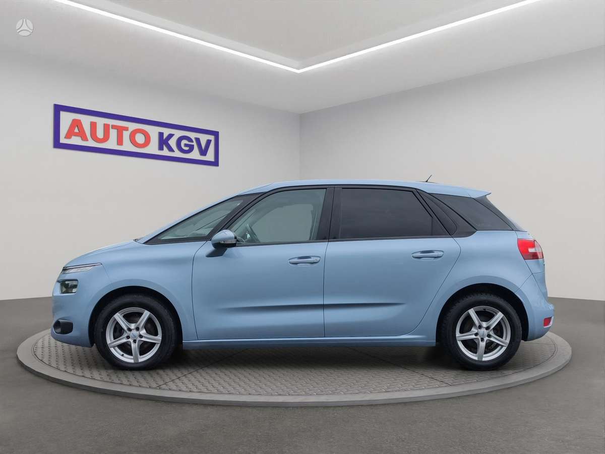 Citroen C4 2014 — rear view