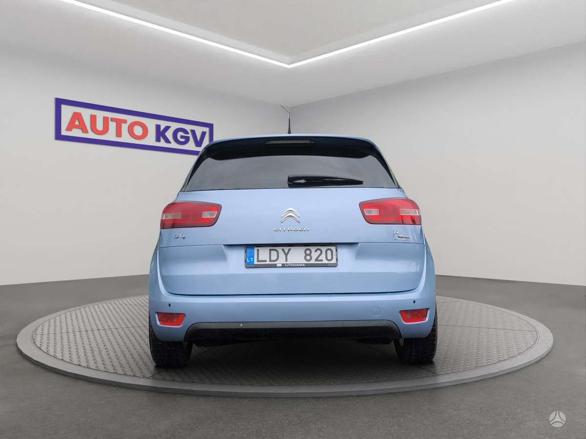 Citroen C4 2014 — engine 1600 cm³, 116 HP (85kW)
