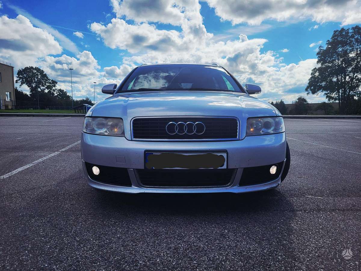 Audi A4 2004 — авто для ЗСУ з Європи