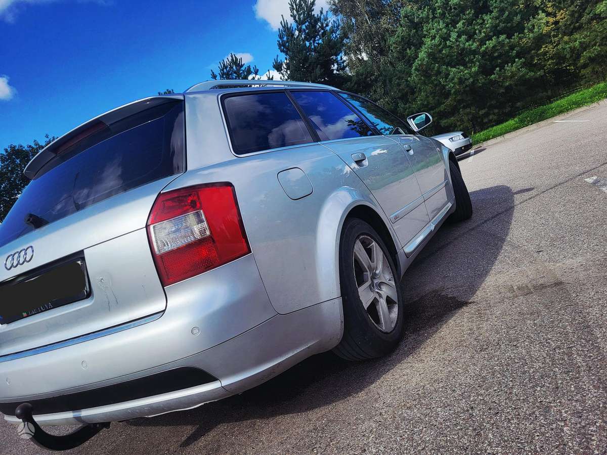 Audi A4 2004 — engine 1900 cm³, 131 HP (96kW)