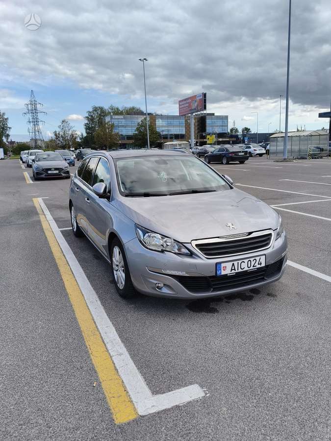 Peugeot 308 2015 — авто для ЗСУ з Європи