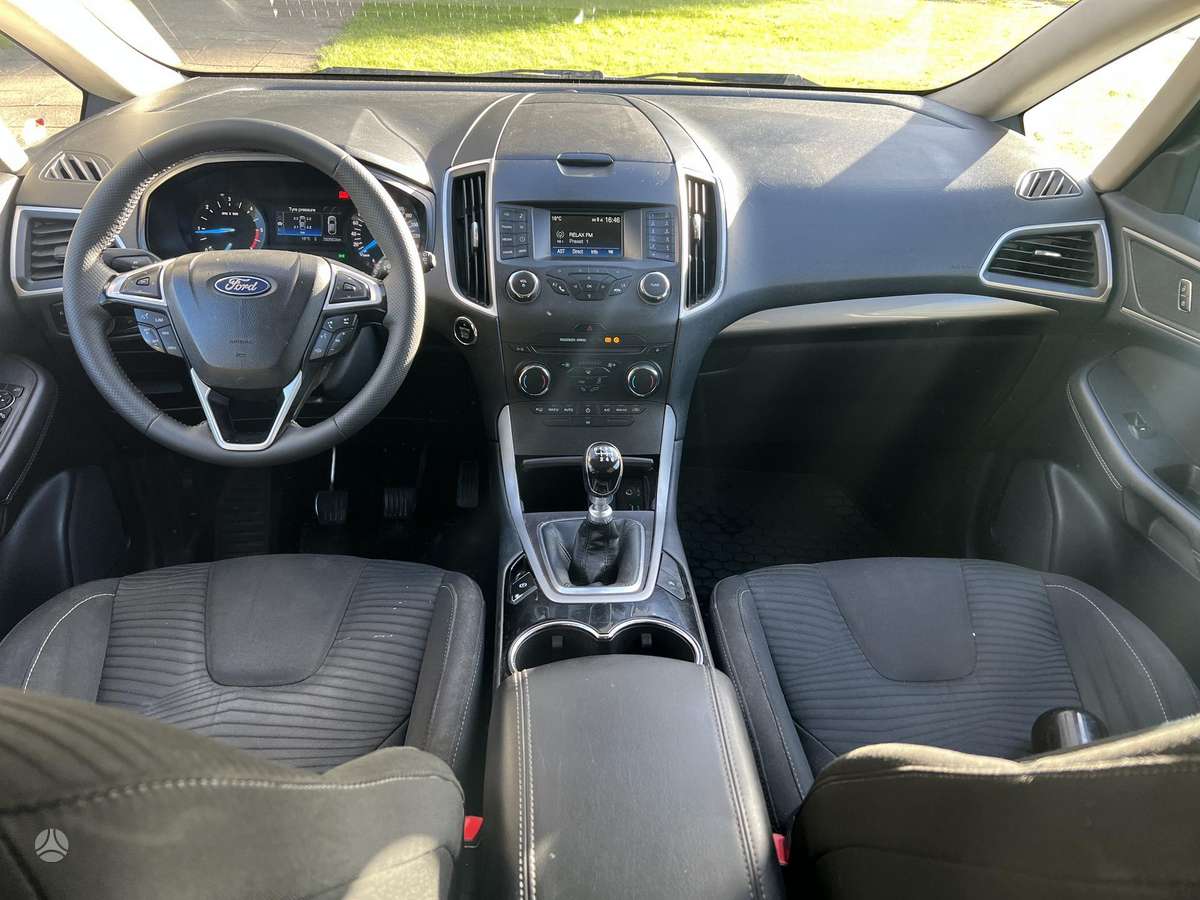 Ford S-MAX 2015 — двигун 1997 cm³, 150 HP (110kW)
