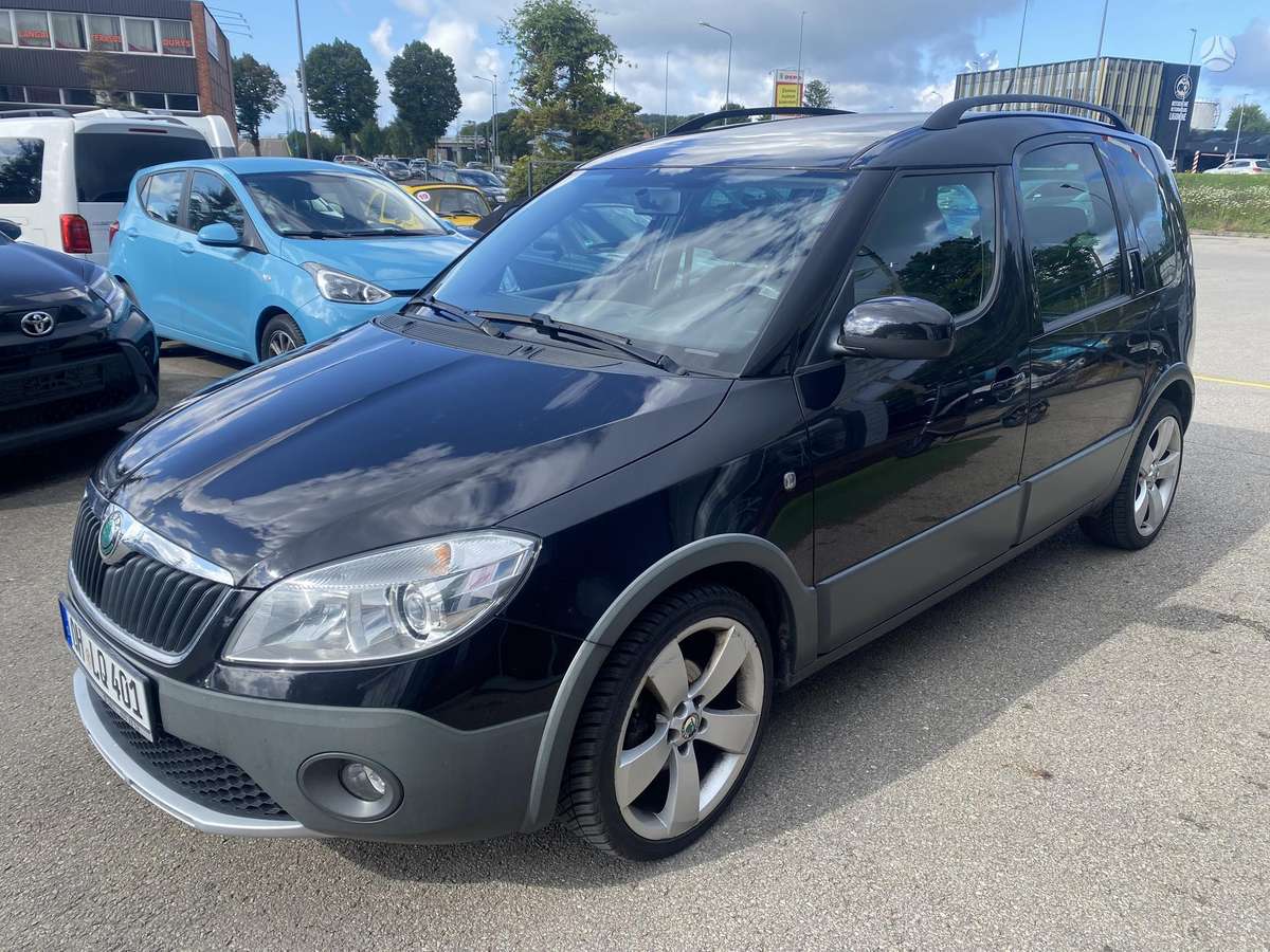 Skoda Roomster, 2012