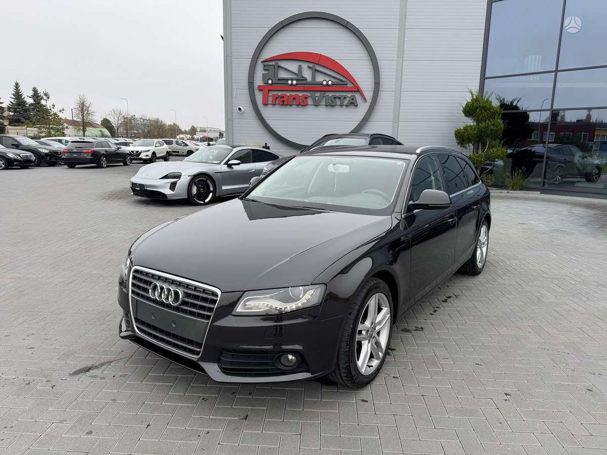 Audi A4 2010 — авто для ЗСУ з Європи